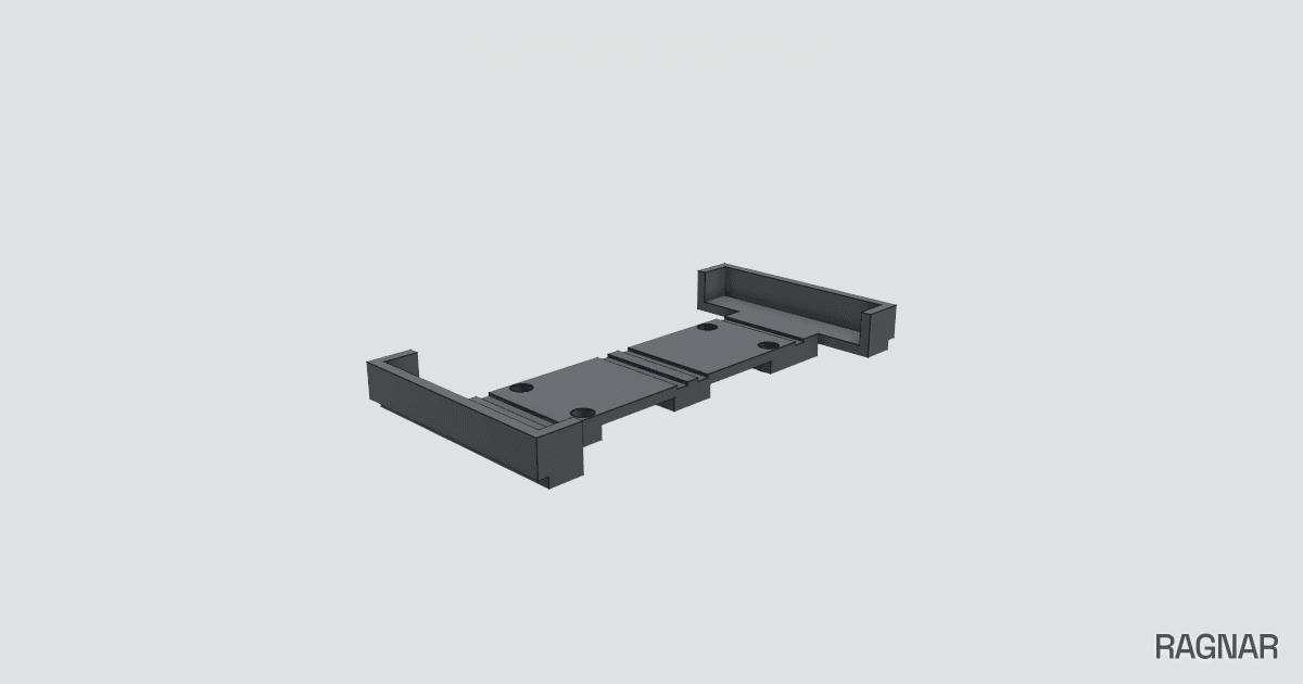 FPV Battery Plate