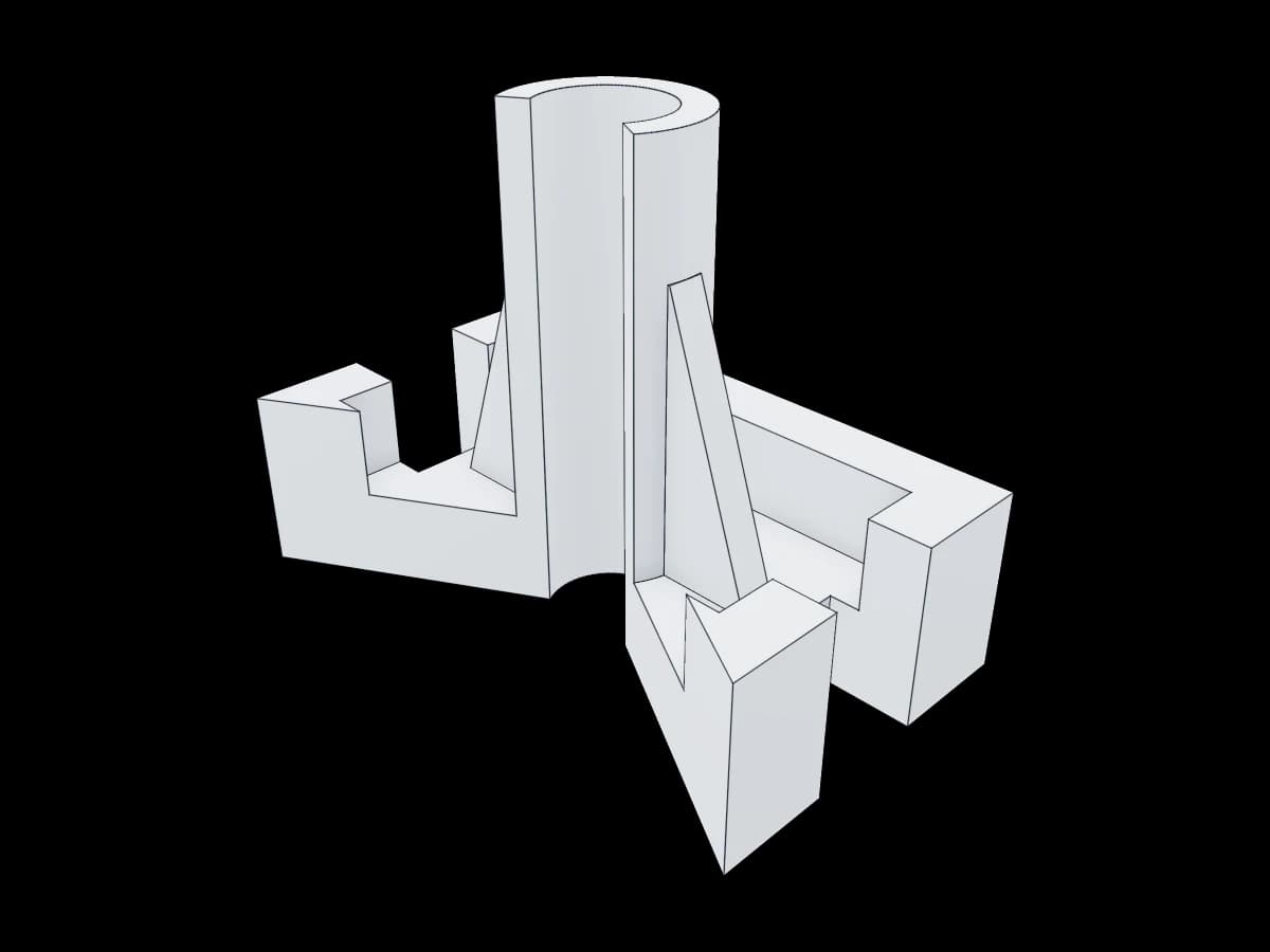 Industrial Bearing Housing