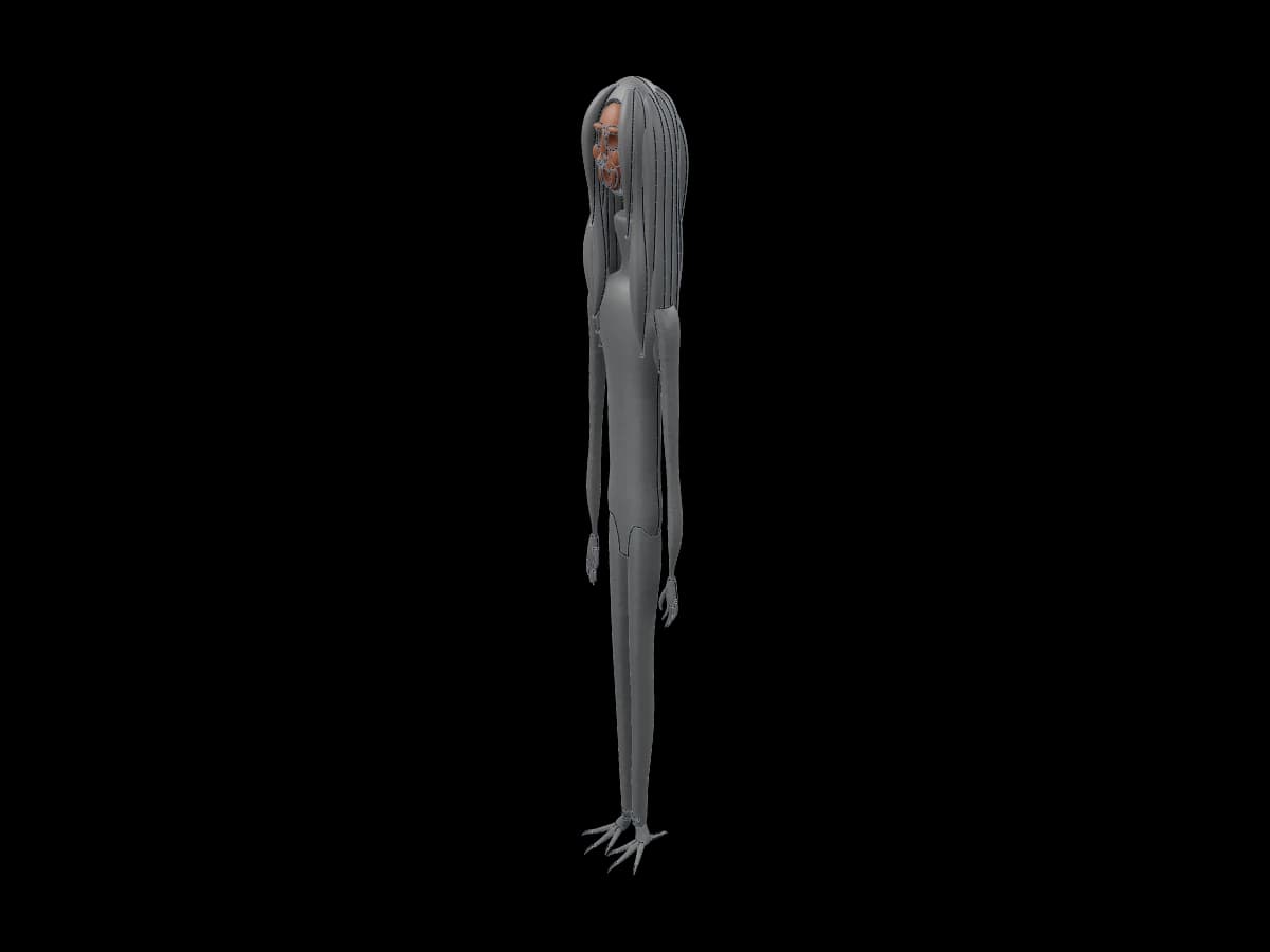 Humanoid Shadow Avatar