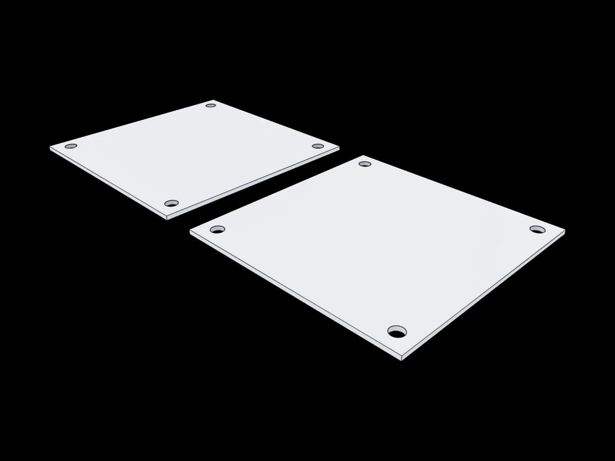 Steel Press Plates
