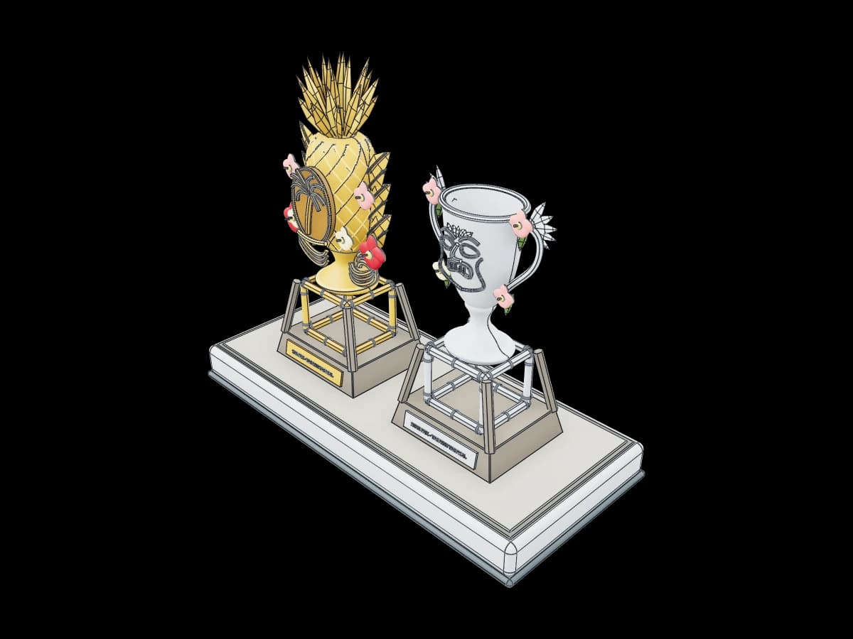 Tropical trophy
