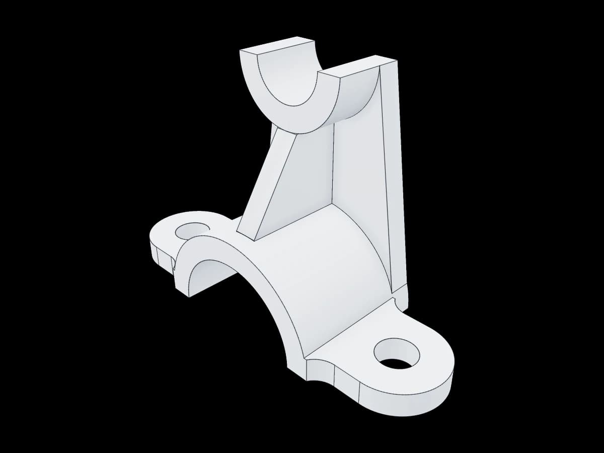 Mechanical Saddle Bracket | Ragnar Gallery