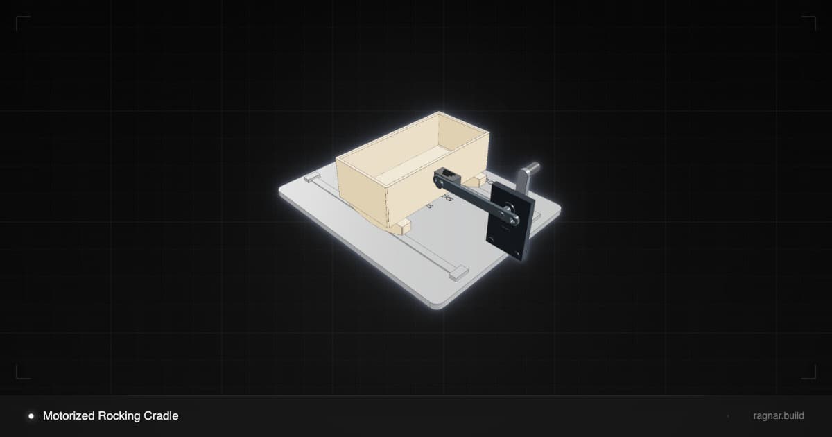 Motorized Rocking Cradle
