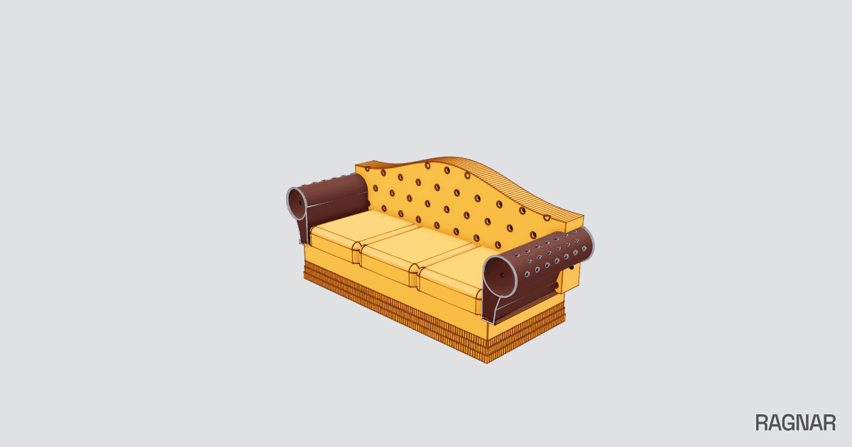 Central Perk Couch