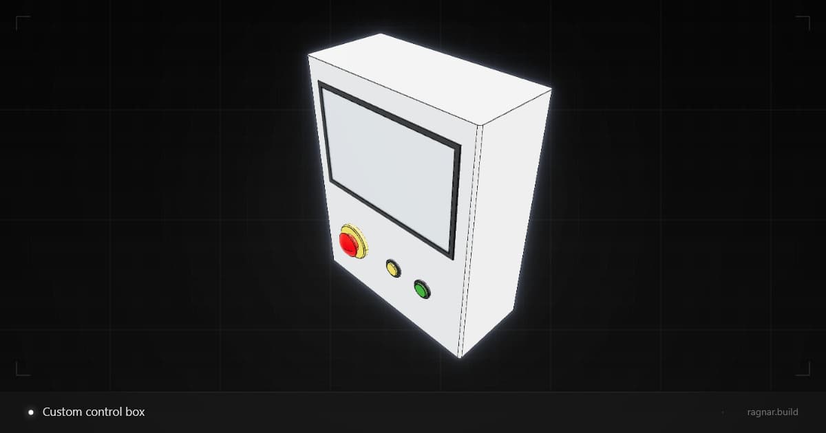 Industrial Control Panel