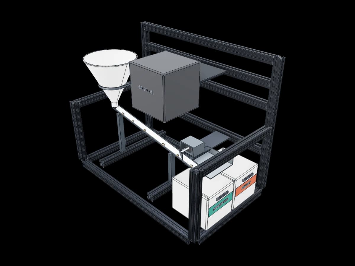 Optical Coffee Sorting Machine
