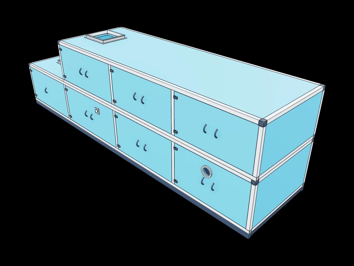 Air Handling Unit | Ragnar Gallery
