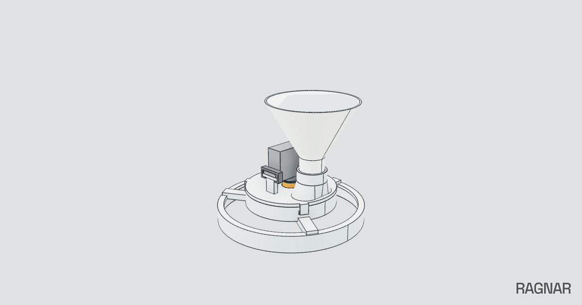 Amylase Powder Dispenser