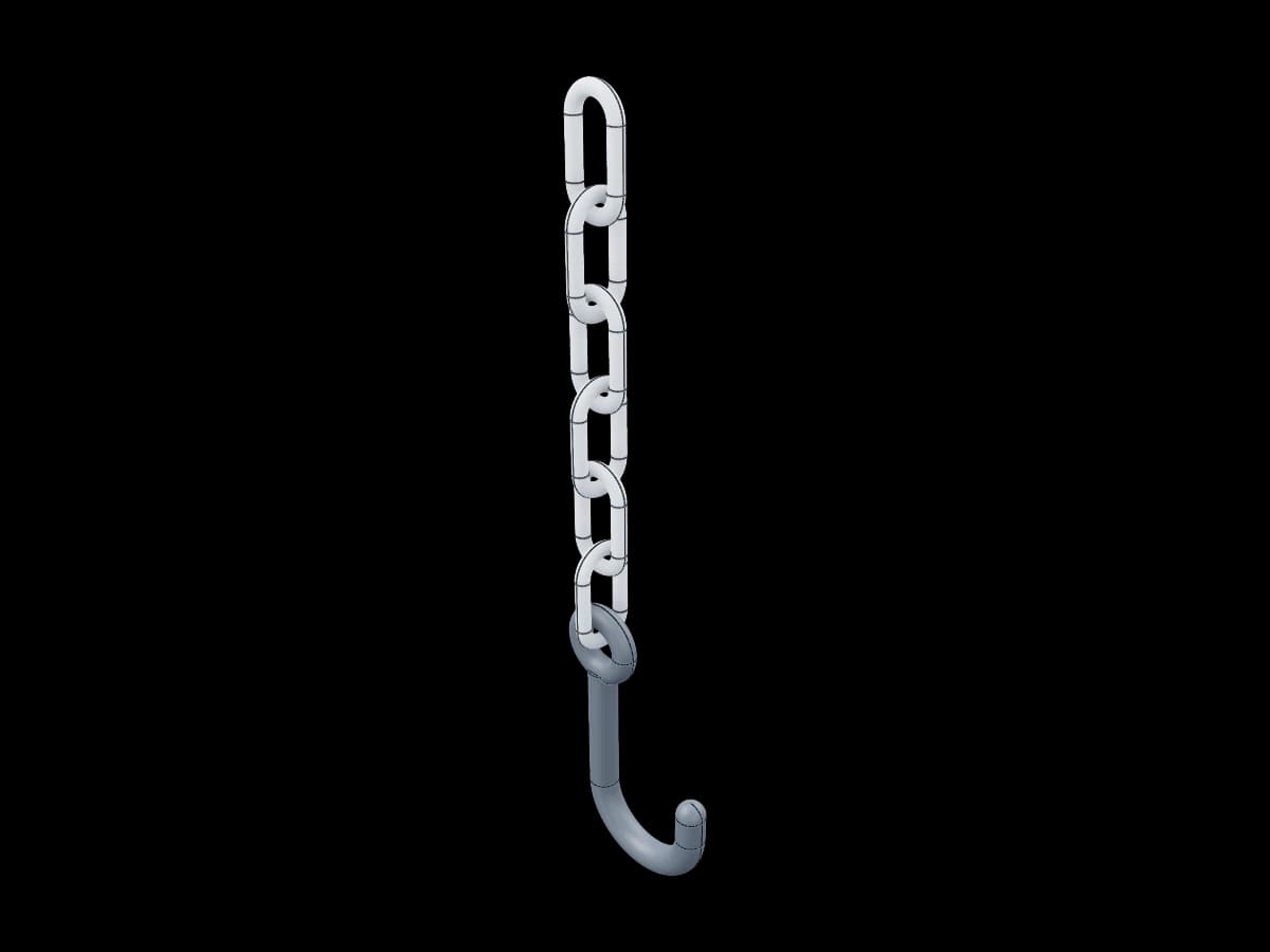 Hook With Chain
