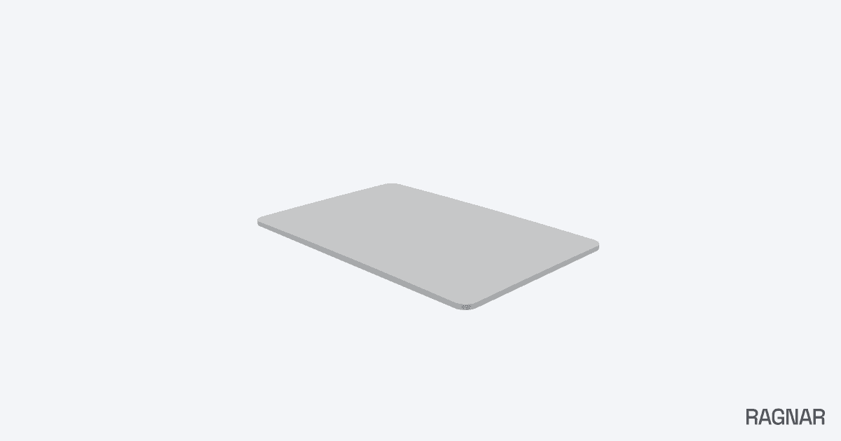 Laptop top cover