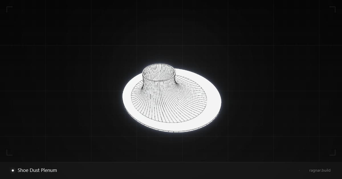 Dust Collection Plenum
