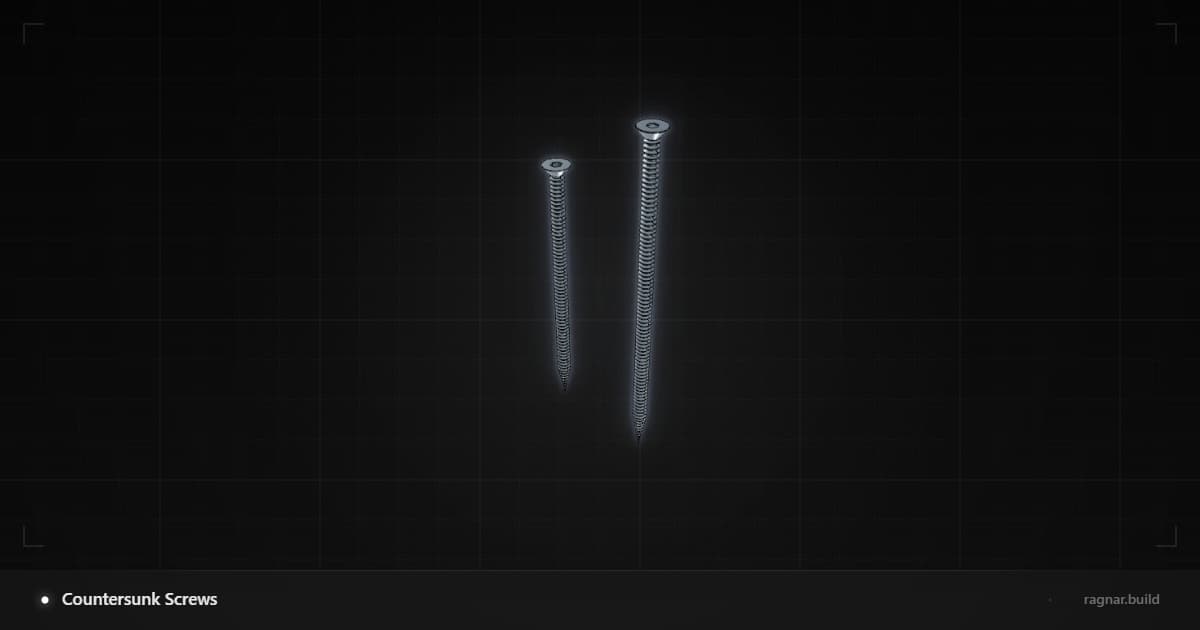 Steel Hex Screws