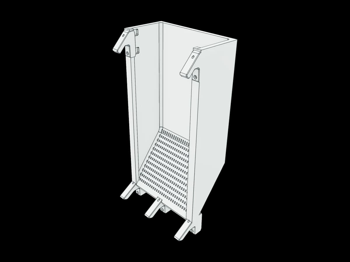 Rabbit Feed Chute