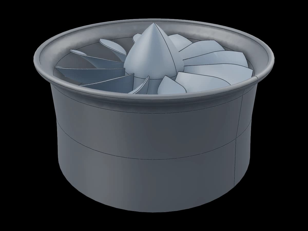 Modern Ducted Fan