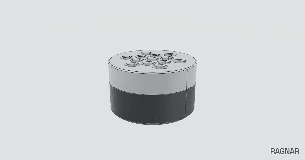 Round sensor enclosure