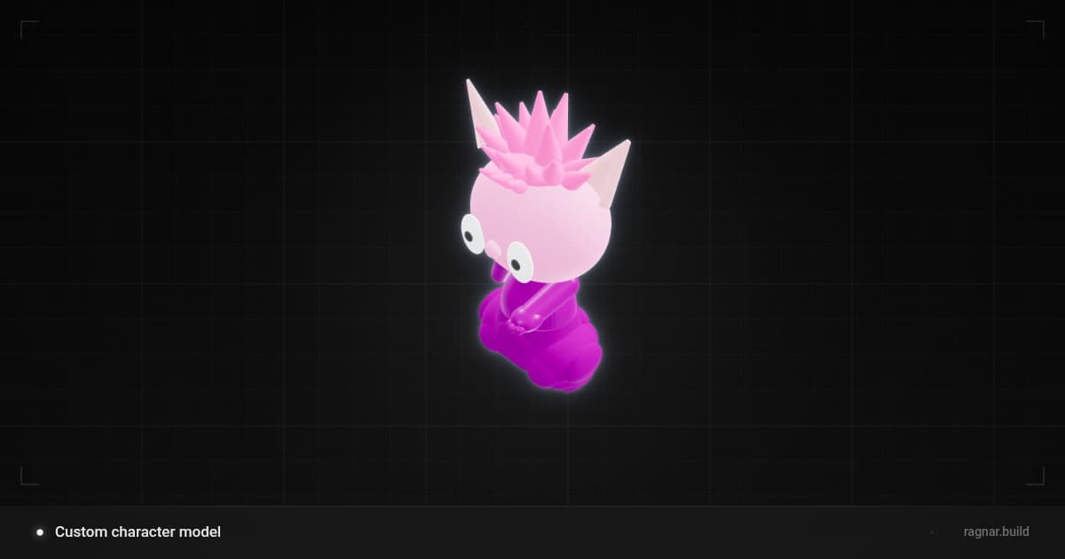 Custom character model