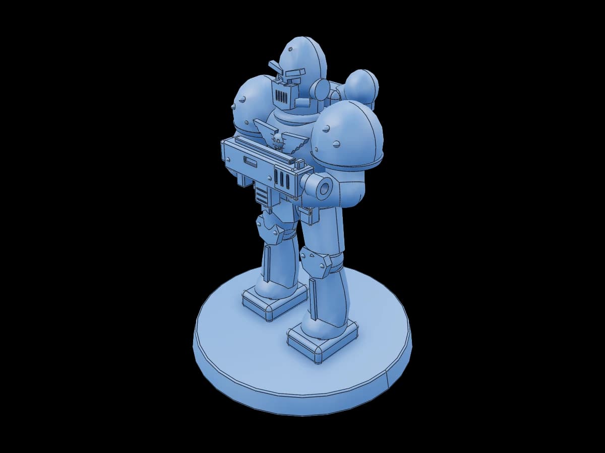 Space Marine Miniature