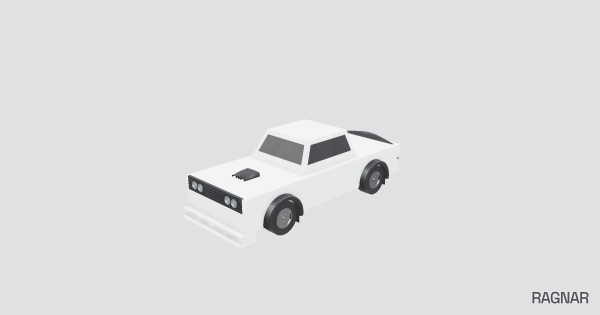 Custom Car Model