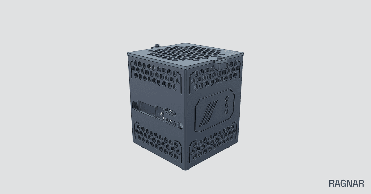 Cyberpunk Mini PC Case