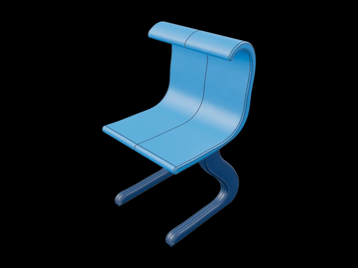 Water Themed Chair
