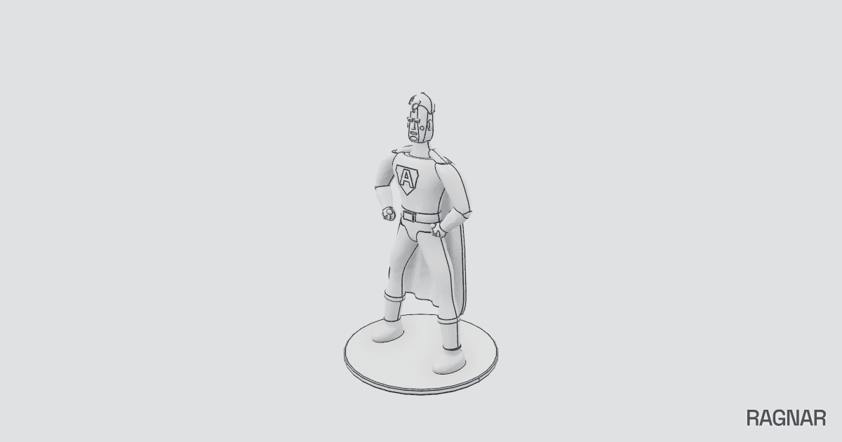 Action Figure Sculpture
