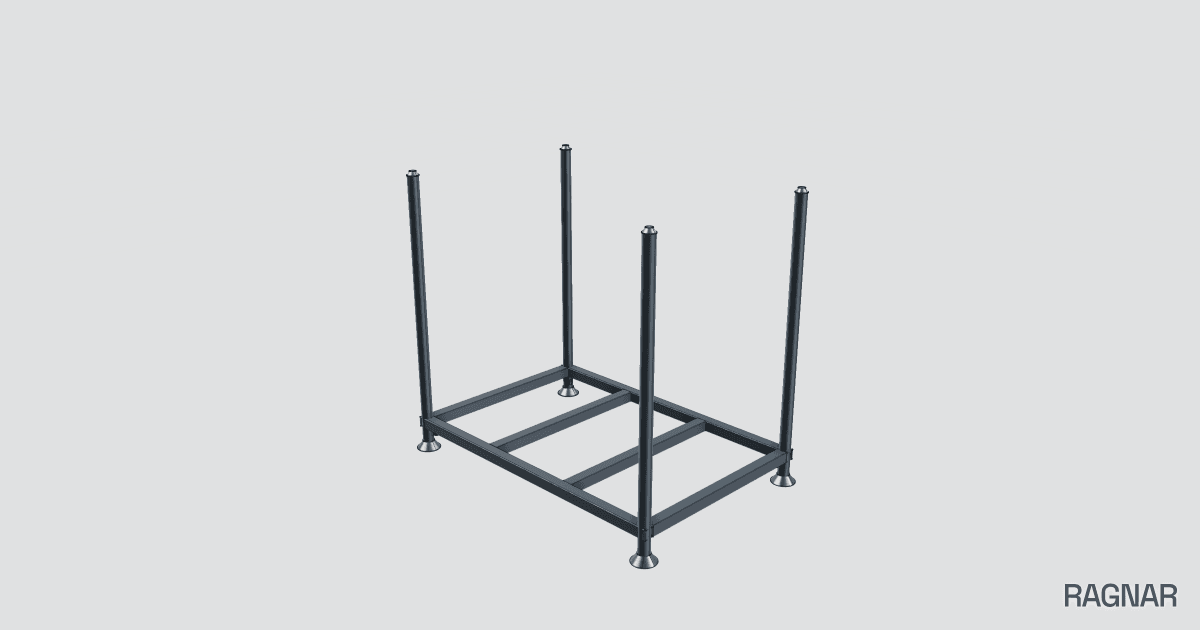 Steel Pallet Base
