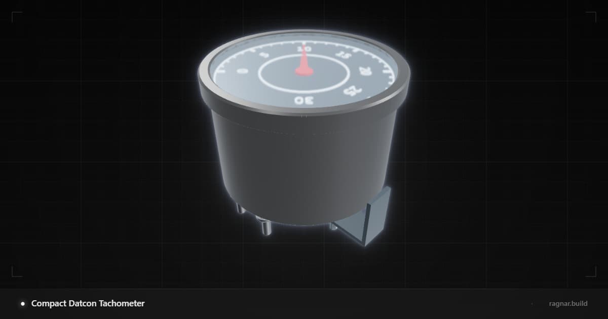 Compact Datcon Tachometer