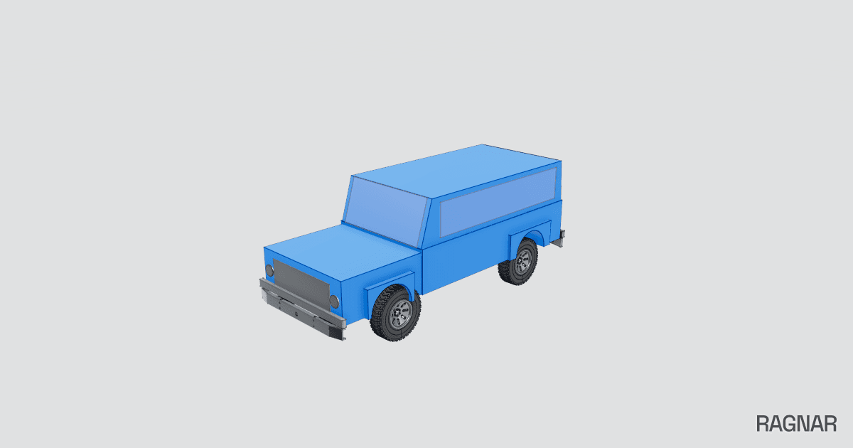 Ford Willys Rural