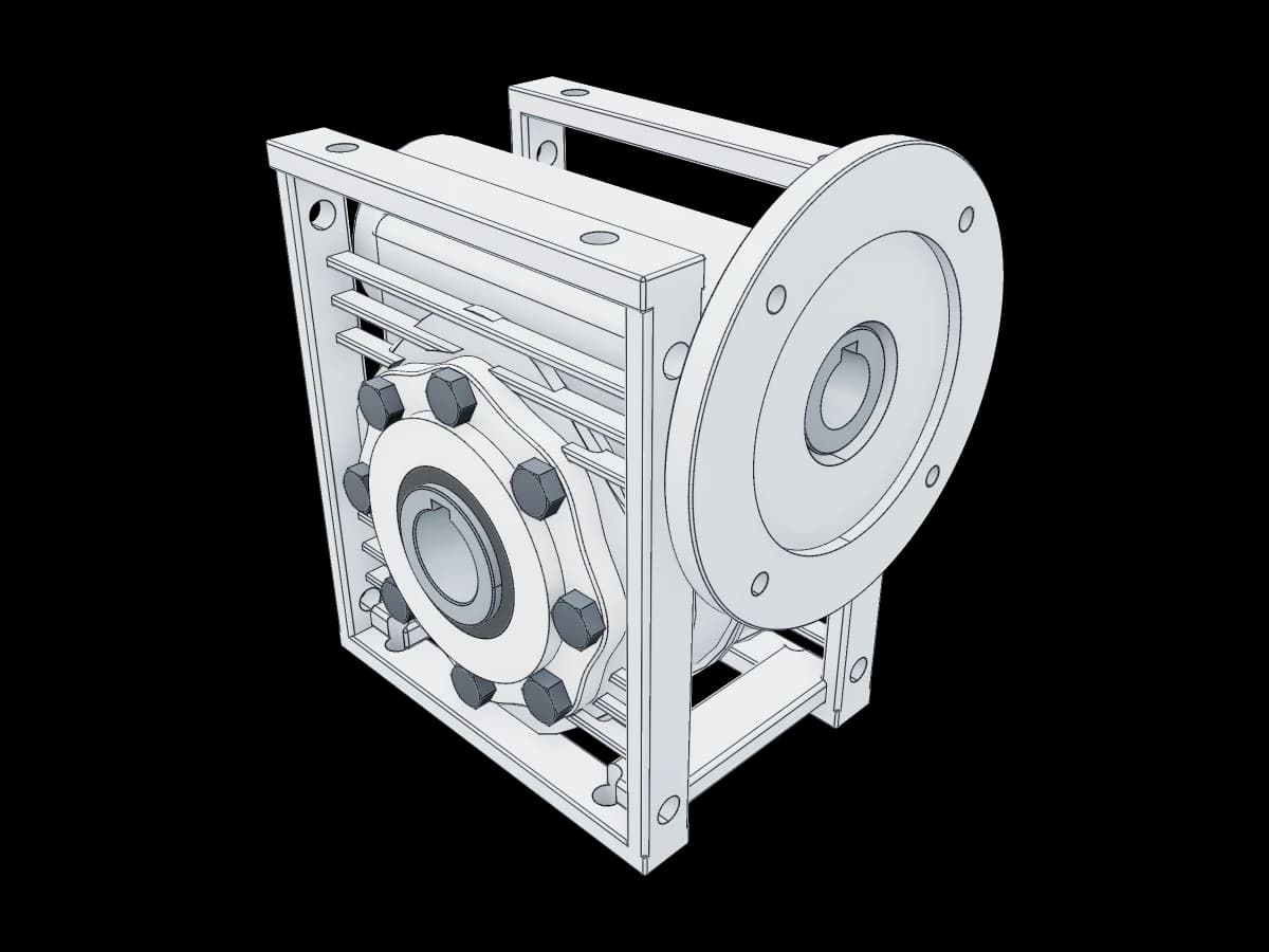 Worm Gearbox Housing