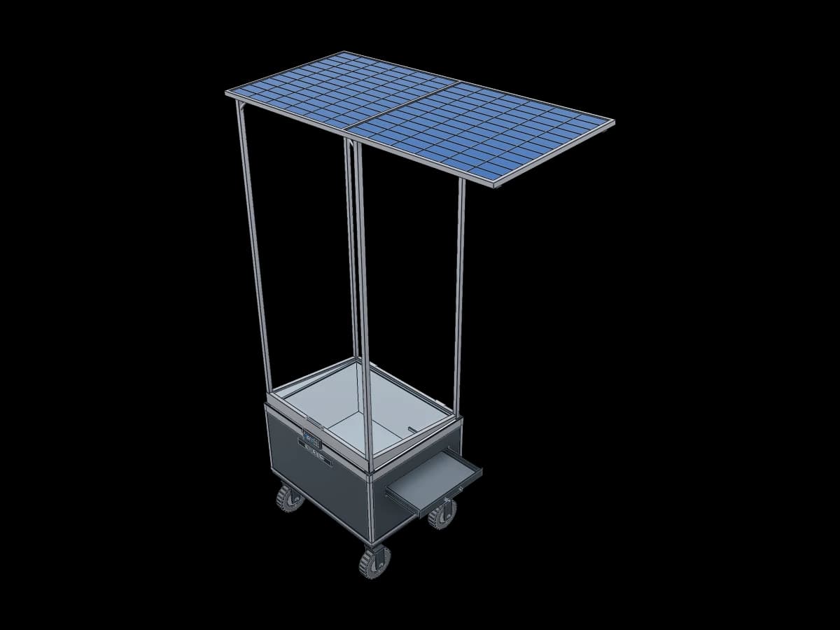 Compact Fish Chiller
