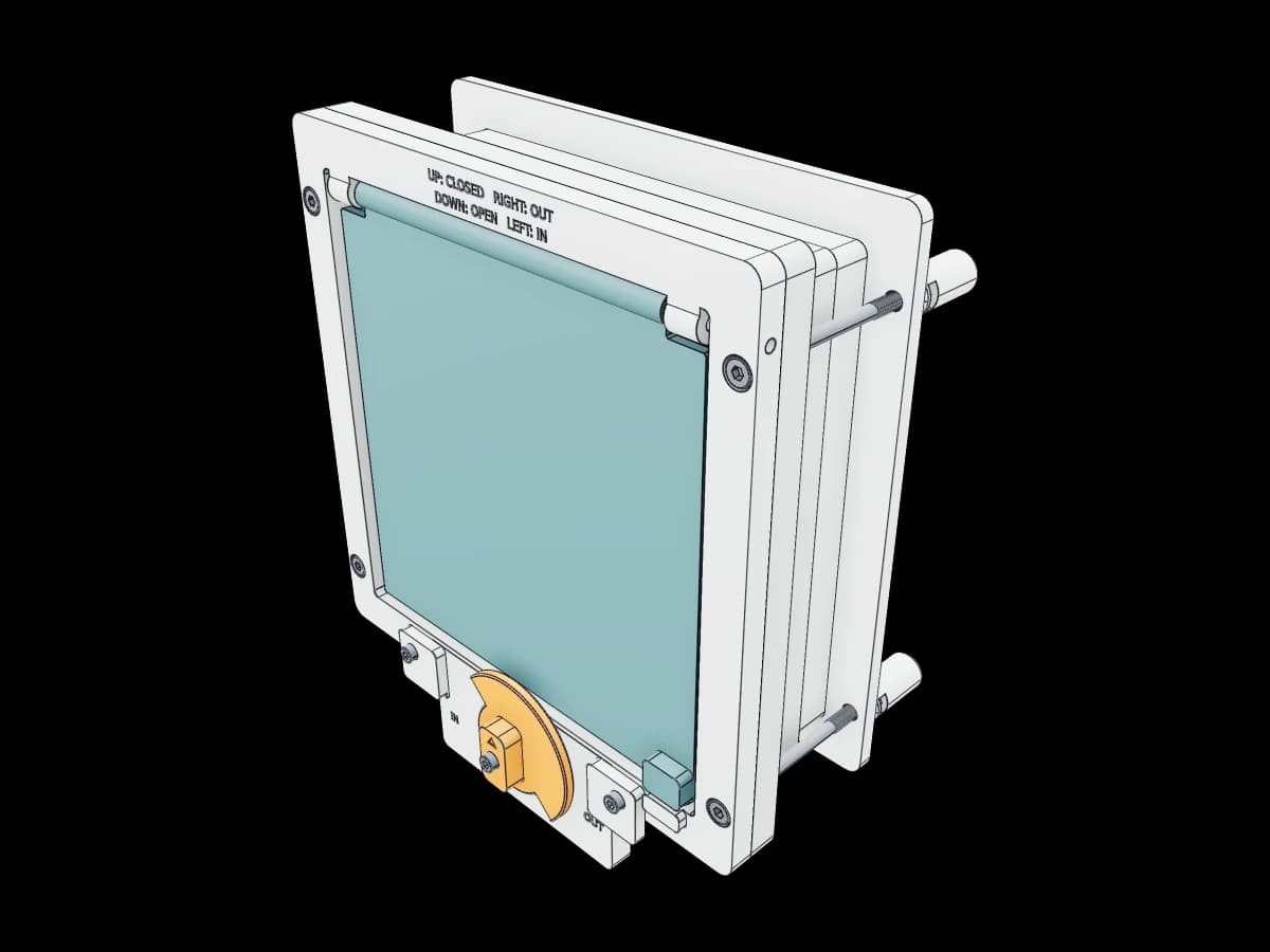 Printable Cat Door