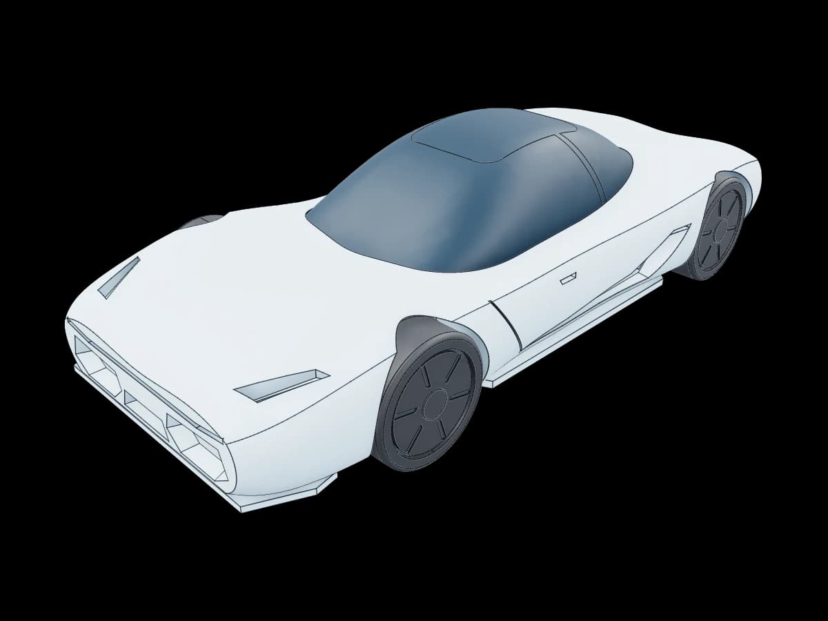 Futuristic Car