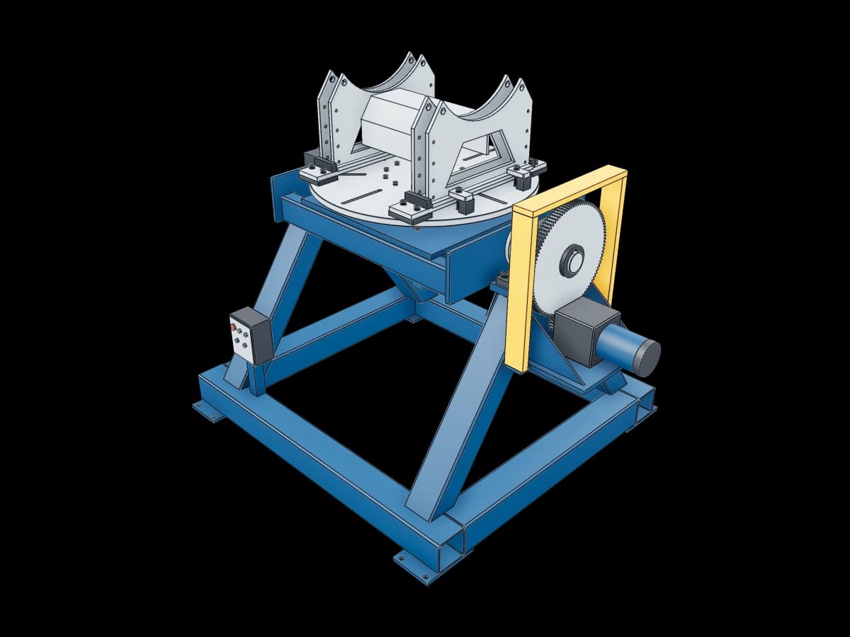 Welding Fixture And Positioner