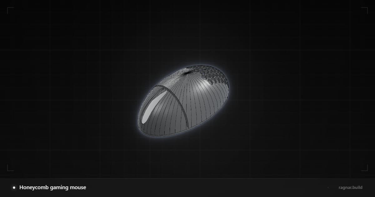 Honeycomb Computer Mouse