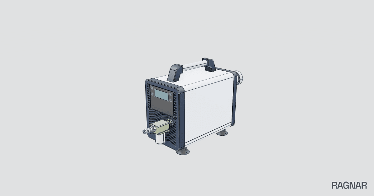 Vacuum pump model