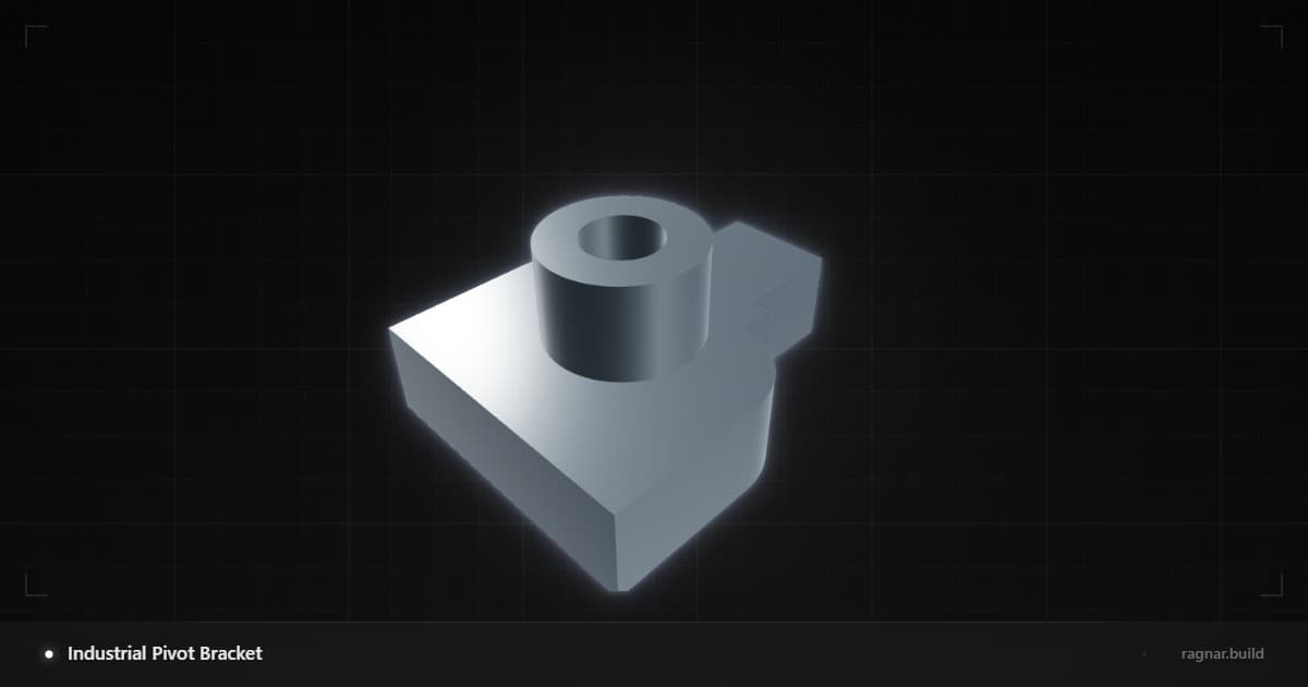 Industrial Pivot Bracket