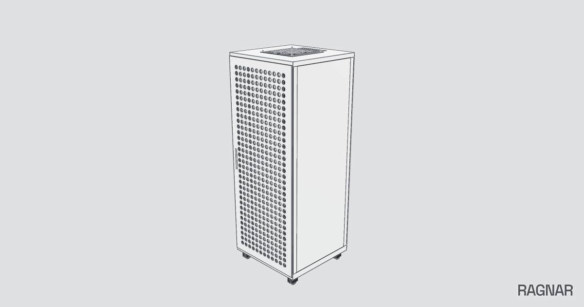 Network server rack