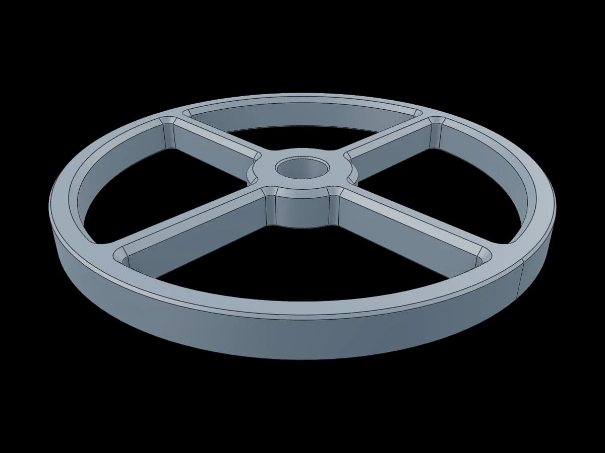 Extractor Fan Disc