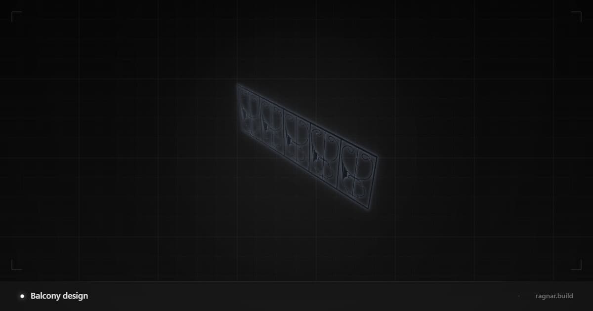 Balcony design