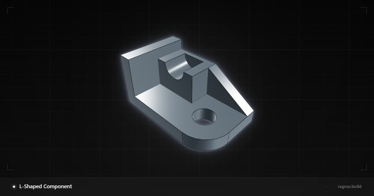 Industrial Mounting Bracket