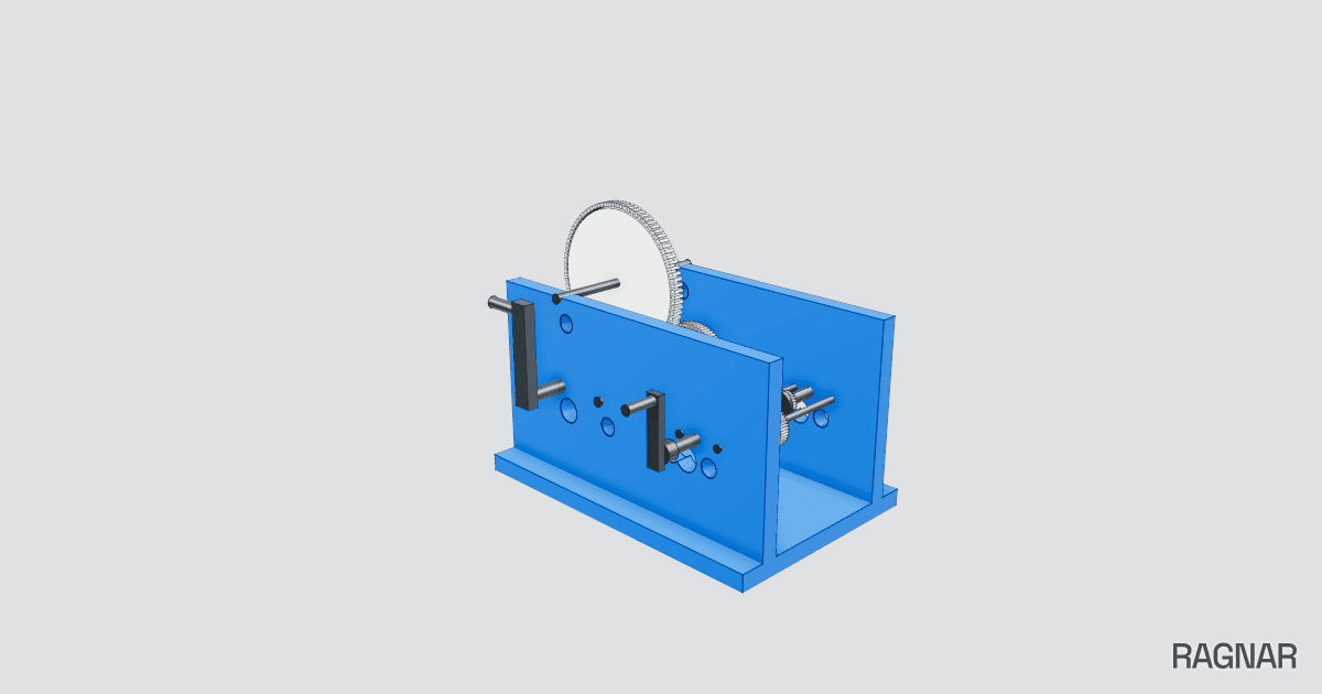 Dual Crank Gearbox