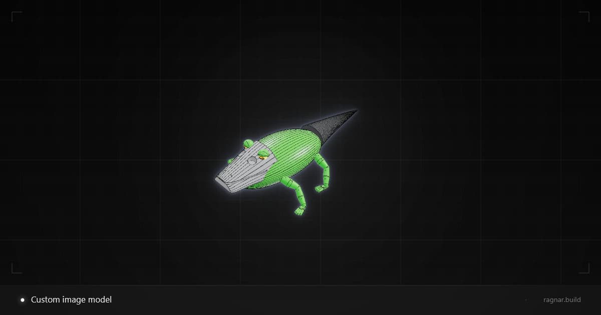 Amphibian Creature Model