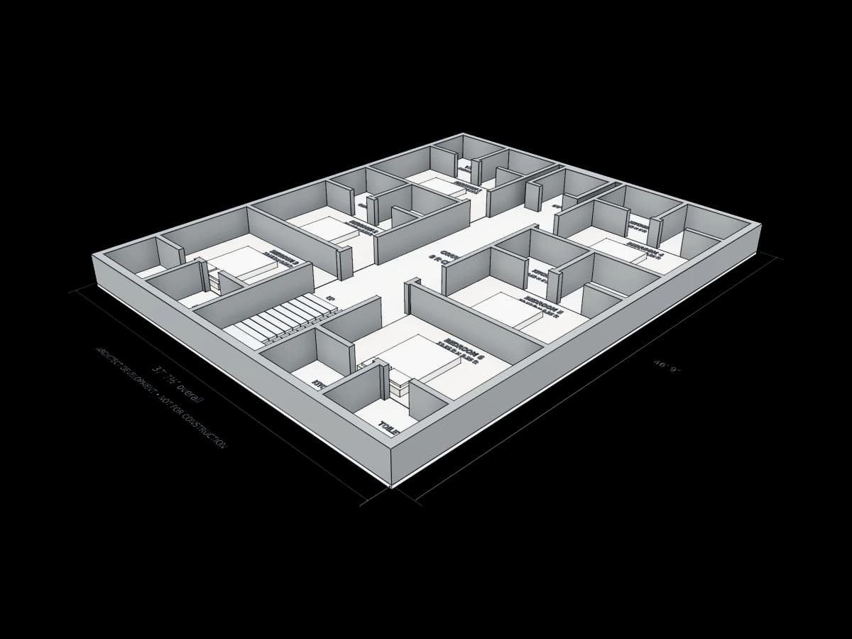 Apartment Building Layout