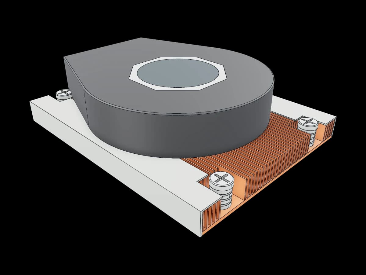 LGA 2011 Server CPU Cooler