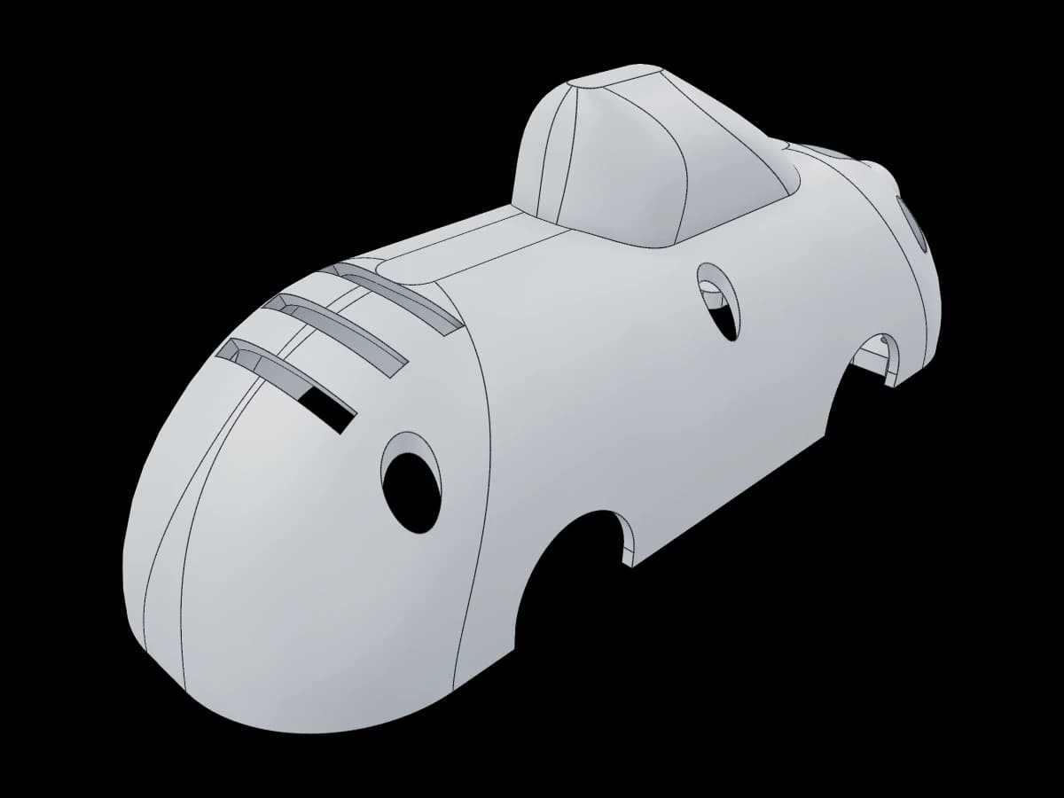 Long Range Drone Canopy