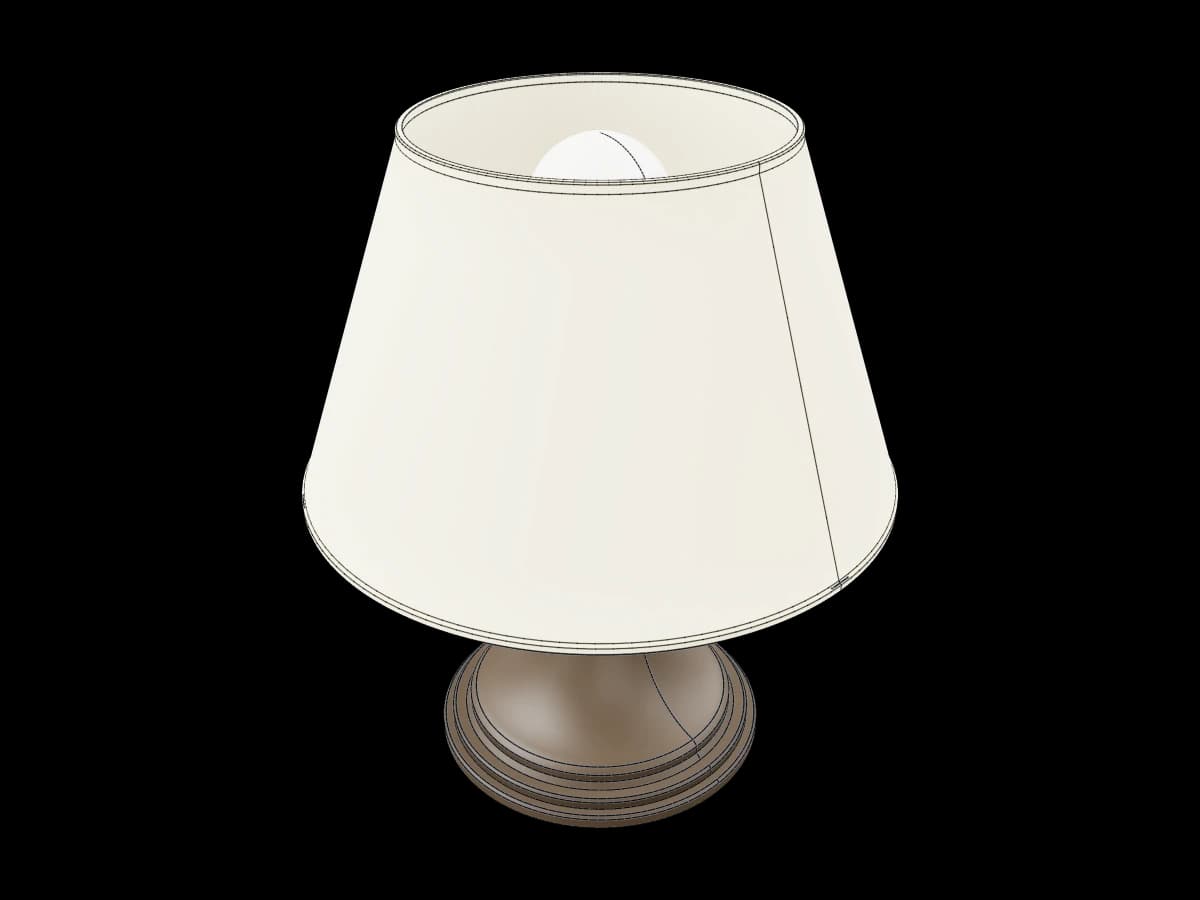 Classical E14 Lamp