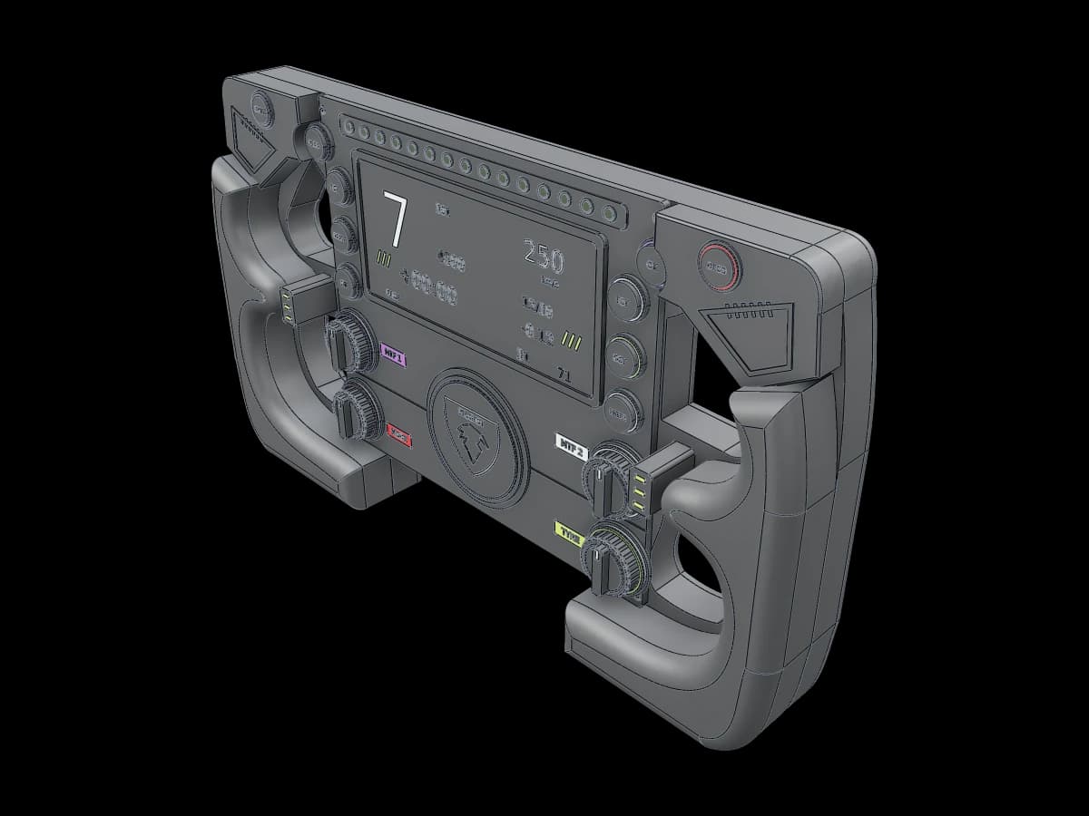 Volant De Simracing