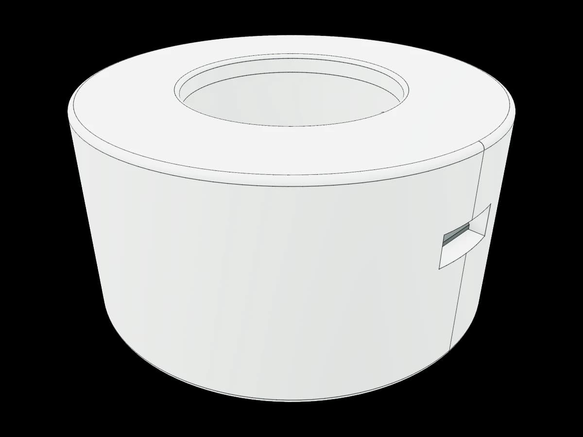 Tea Light Compartment