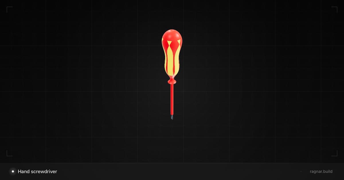 Hand screwdriver