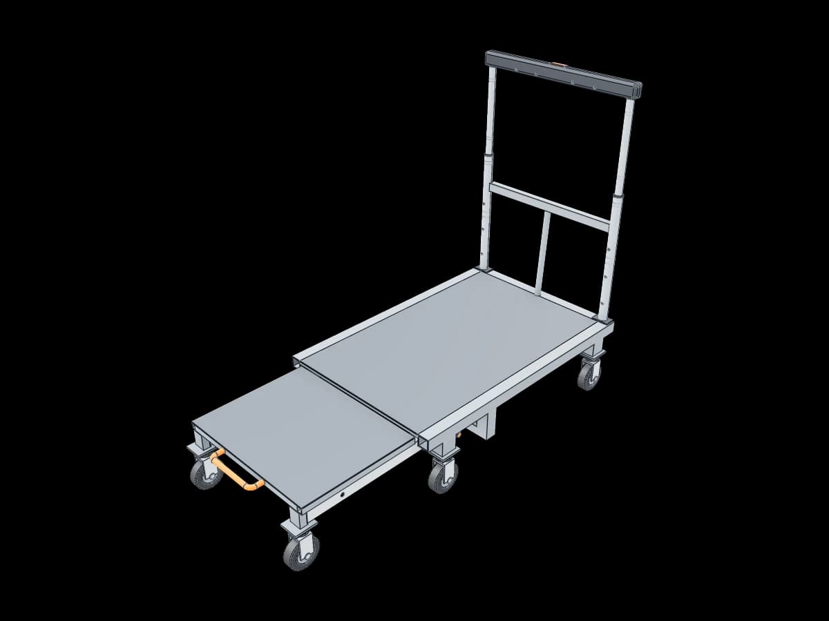 Adjustable Trolley Handle